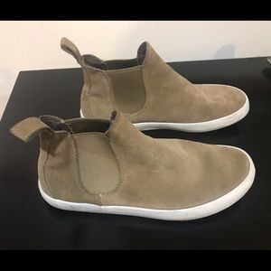 Mens Sperry Wahoo Chelsea Suede Tan shoes